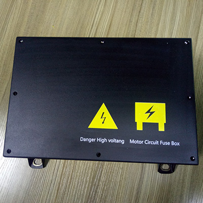 High precision customized high-pressure output box sheet me<x>tal parts