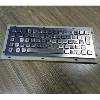 China sus304 Factory Stainless Steel IP65 me<x>tal Keyboard