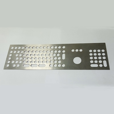 Precision stainless steel keyboard manufacturer