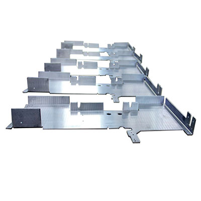 Fabrication of aluminum sheet metal parts