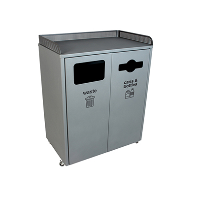 Customized precision metal sheet metal dustbin