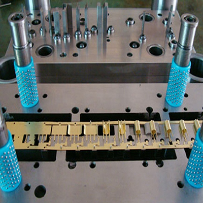 European and American high precision terminal hardware mold